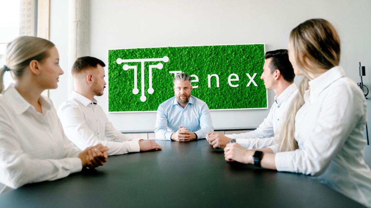 Clemens Beick von der Tenex GmbH