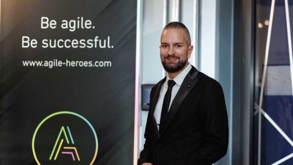 Julian Fuchs von der Agile Heroes GmbH