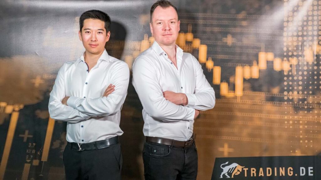 Andre Witzel hilft anderen Menschen mit seiner Plattform, das Trading zu erlernen.