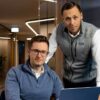 Chris Möck und Artem Axt sind die Gründer von clever Workflows und Experten in der Digitalisierung im Handwerk.
