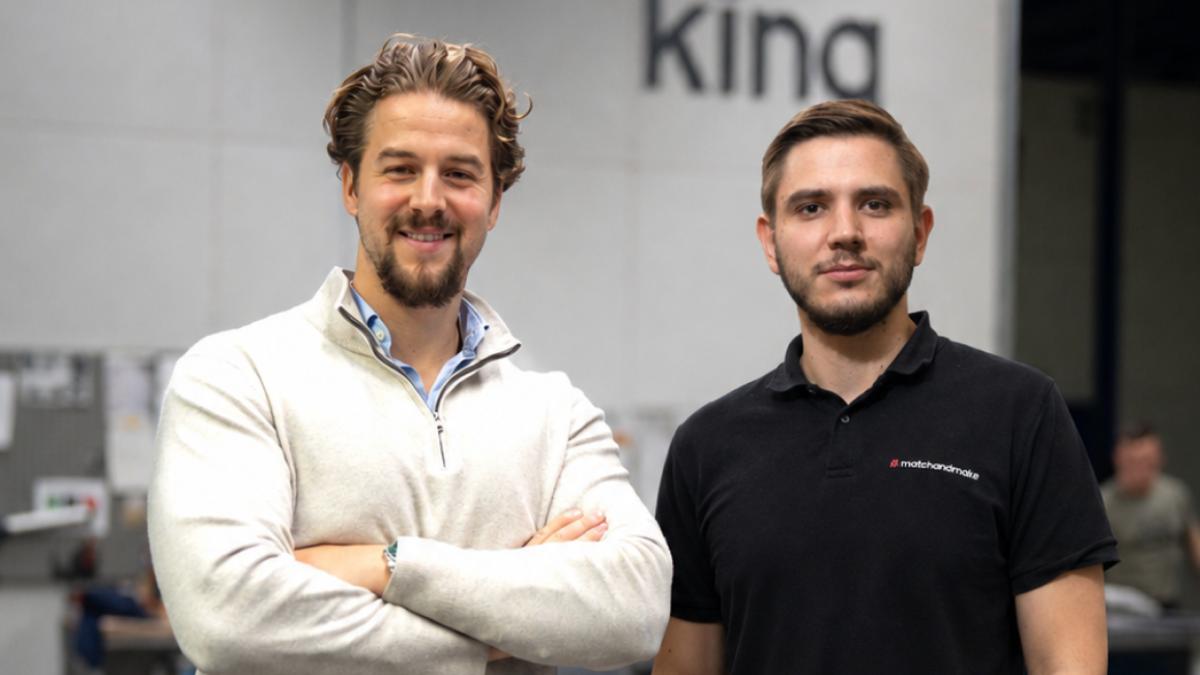 Luka Glavas von der matchandmake GmbH