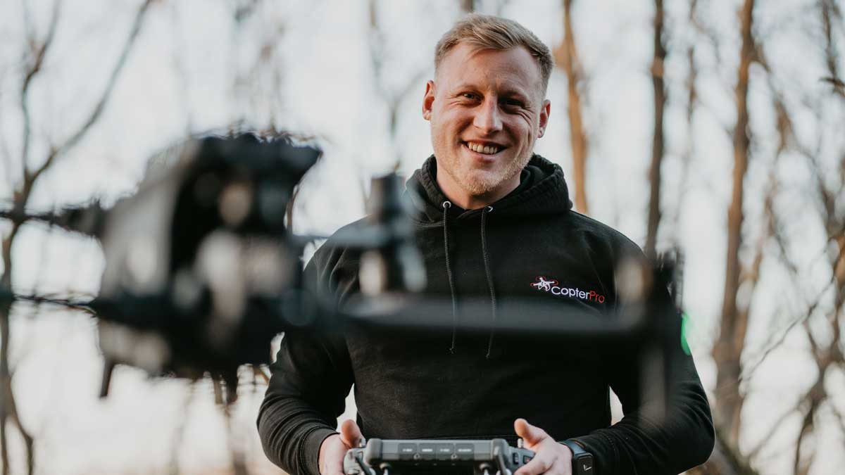 Ein guter Ansprechpartner für Lastendrohnen ist Alexander Mohr. Der Händler weiß, worauf es beim Kauf, der Beratung und dem Betrieb der Drohnen ankommt.