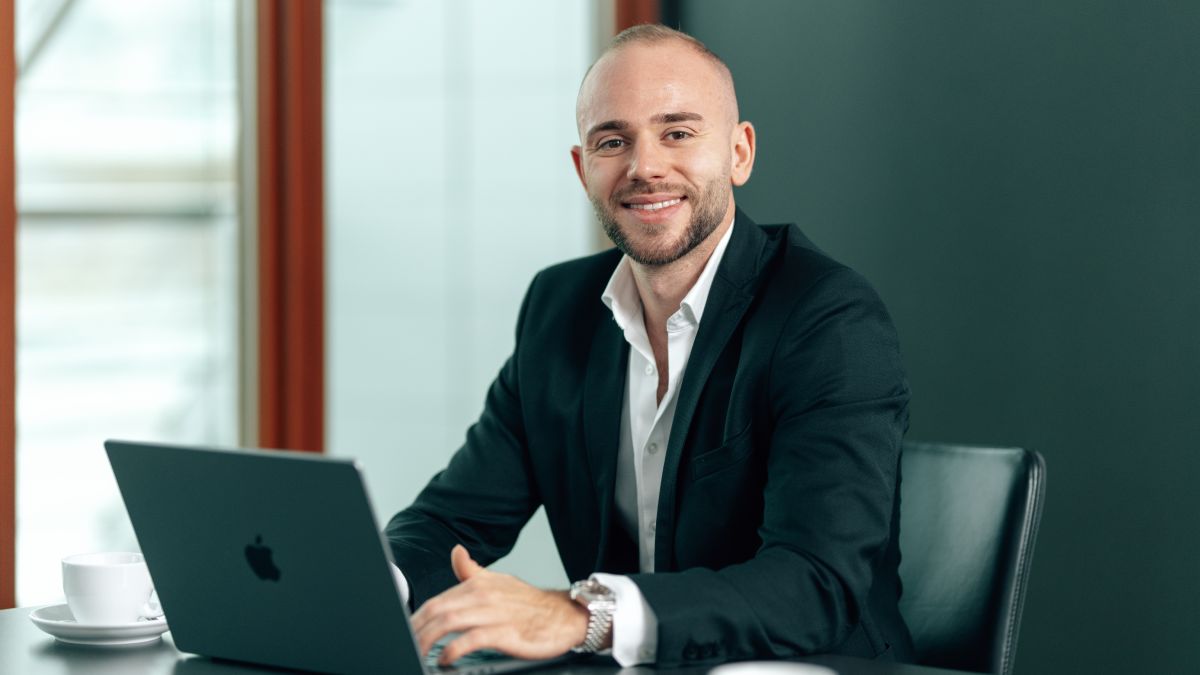 Lucas Botschek, Standortleiter Nürnberg bei der Einfach Immo GmbH