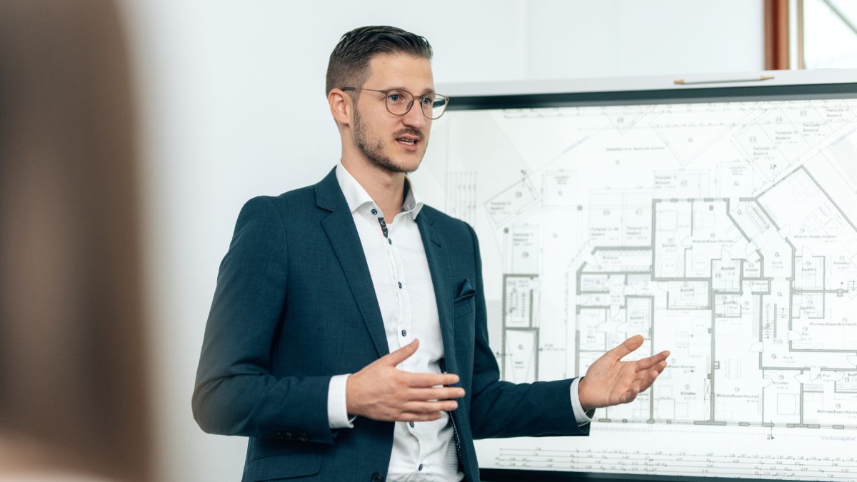 Mark Stühler, Geschäftsführer der Einfach Immo GmbH.