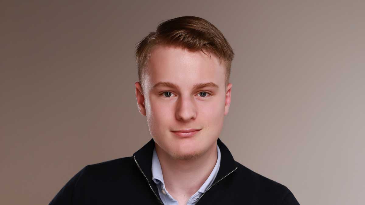 Moritz Danckwardt von der Advergo Group
